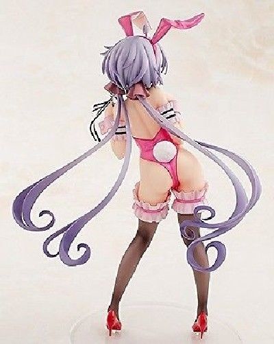 Scale Figure Senki Zesshou Symphogear G Chris Yukine Bunny style 1/7 AQUAMARINE_3