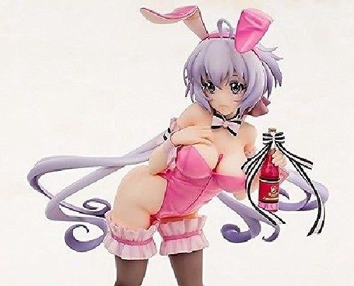 Scale Figure Senki Zesshou Symphogear G Chris Yukine Bunny style 1/7 AQUAMARINE_4