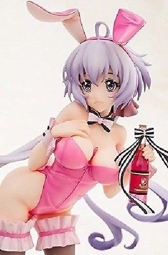 Scale Figure Senki Zesshou Symphogear G Chris Yukine Bunny style 1/7 AQUAMARINE_5