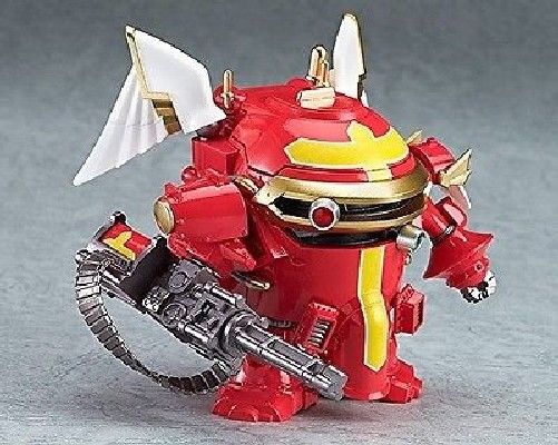 Nendoroid 462 Sakura Wars 3 Erica Fontaine and Koubu-F2 Figure from Japan_2