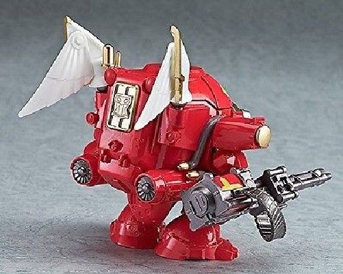 Nendoroid 462 Sakura Wars 3 Erica Fontaine and Koubu-F2 Figure from Japan_6