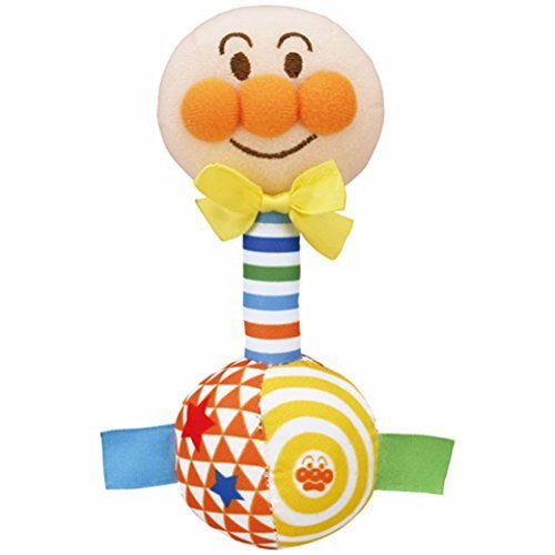 BEBI-LABO Anpanman Rakuraku-ni It is the first rattle NEW from Japan_1