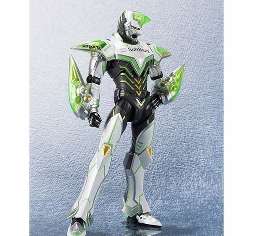 S.H.Figuarts Tiger & Bunny WILD TIGER Style 2 Action Figure BANDAI NEW Japan F/S_1