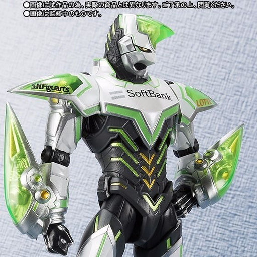 S.H.Figuarts Tiger & Bunny WILD TIGER Style 2 Action Figure BANDAI NEW Japan F/S_2