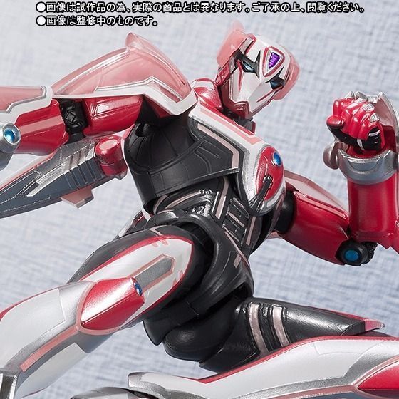 S.H.Figuarts Tiger & Bunny BARNABY BROOKS Jr. Style 2 Action Figure BANDAI NEW_2