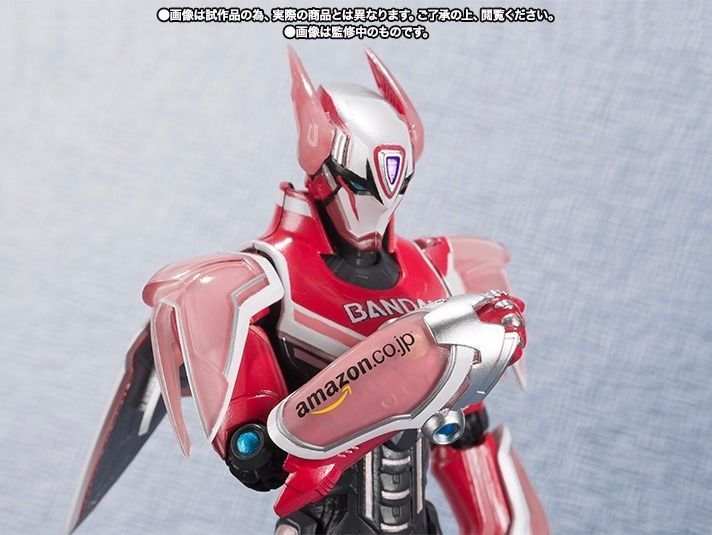 S.H.Figuarts Tiger & Bunny BARNABY BROOKS Jr. Style 2 Action Figure BANDAI NEW_6