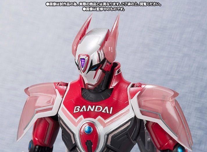 S.H.Figuarts Tiger & Bunny BARNABY BROOKS Jr. Style 2 Action Figure BANDAI NEW_8