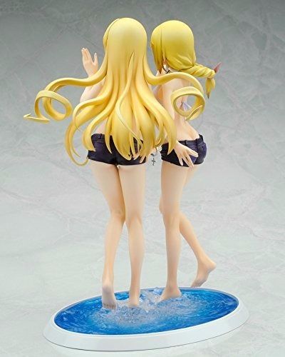 ALTER Infinite Stratos Charlotte Dunois & Cecilia Alcott Swimsuit Ver. Figure_3