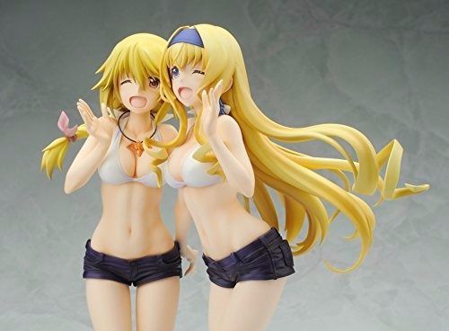 ALTER Infinite Stratos Charlotte Dunois & Cecilia Alcott Swimsuit Ver. Figure_4