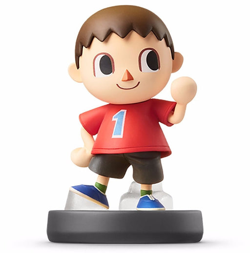 Nintendo amiibo VILLAGER Super Smash Bros. 3DS Wii U Accessories NEW from Japan_1