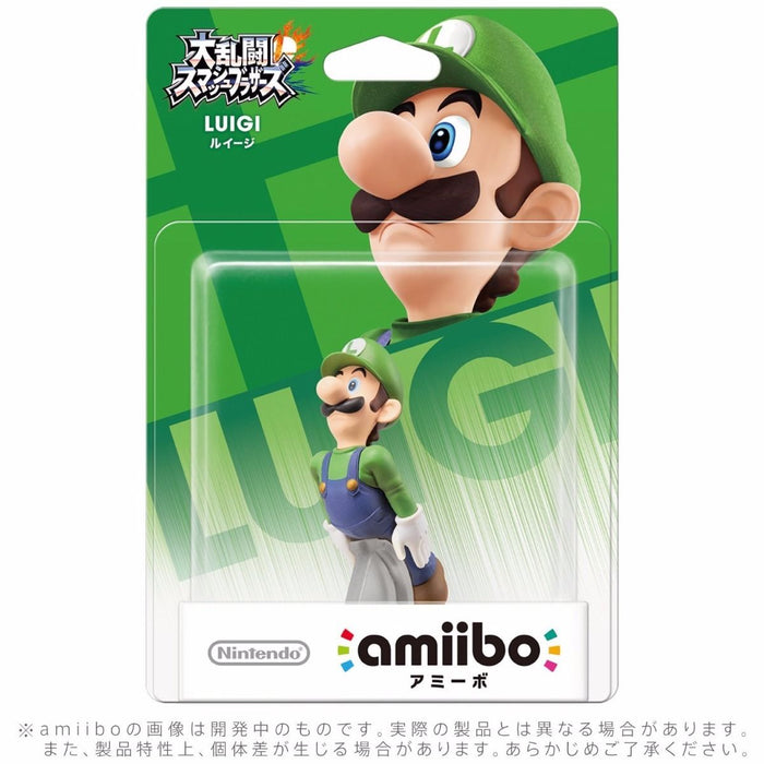 Nintendo amiibo LUIGI Super Smash Bros. 3DS Wii U Accessories NEW from Japan_2