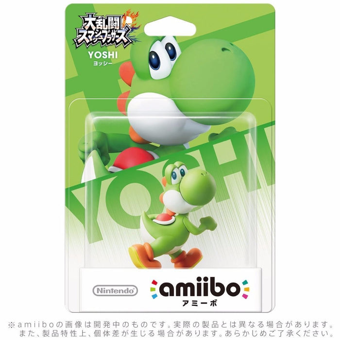 Nintendo amiibo YOSHI Super Smash Bros 3DS Wii U Game Accessories NEW from Japan_2