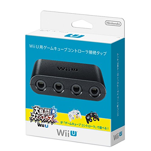 Nintendo Wii U Game Cube Controller Adapter Super Smash Bros. WUP-A-GGKA(JPN)_2