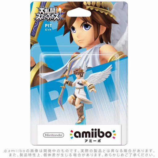 Nintendo amiibo PIT Super Smash Bros. 3DS Wii U GAME Accessories NEW from Japan_2