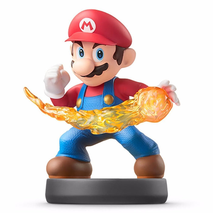 Nintendo amiibo MARIO Super Smash Bros 3DS Wii U Game Accessories NEW from Japan_1