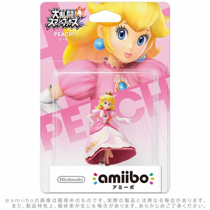 Nintendo amiibo PRINCESS PEACH Super Smash Bros. 3DS Wii U NEW from Japan_2