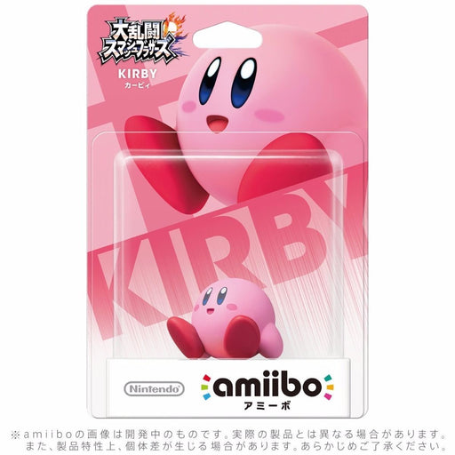 Nintendo amiibo KIRBY Super Smash Bros. 3DS Wii U Accessories NEW from Japan_2