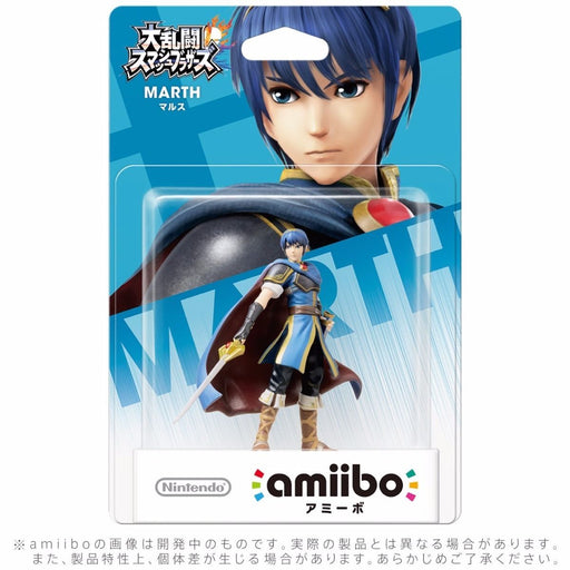 Nintendo amiibo MARTH Super Smash Bros. 3DS Wii U Accessories NEW from Japan_2