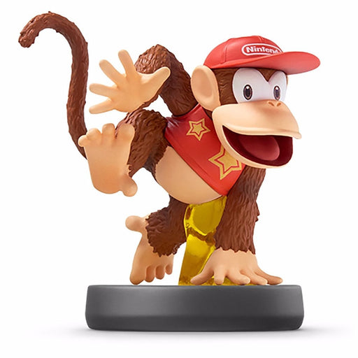 Nintendo amiibo DIDDY KONG Super Smash Bros. 3DS Wii U NEW from Japan_1