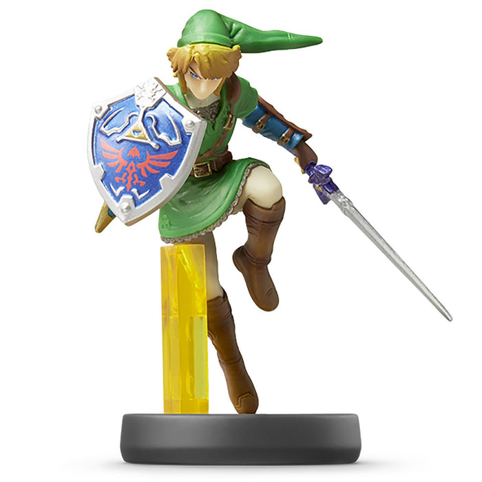 Nintendo amiibo LINK Super Smash Bros. 3DS Wii U Game Accesary NEW from Japan_1