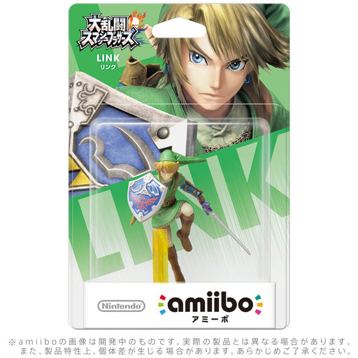 Nintendo amiibo LINK Super Smash Bros. 3DS Wii U Game Accesary NEW from Japan_2