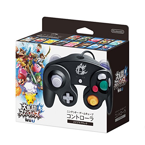 Nintendo Super Smash Bros. Black Classic Gamecube Controller NEW from Japan_2