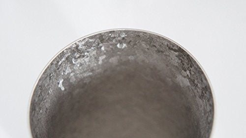 Titanium Tumbler Kiln Creation Light 270cc Silver T-09-KMS270 Made in Japan NEW_3