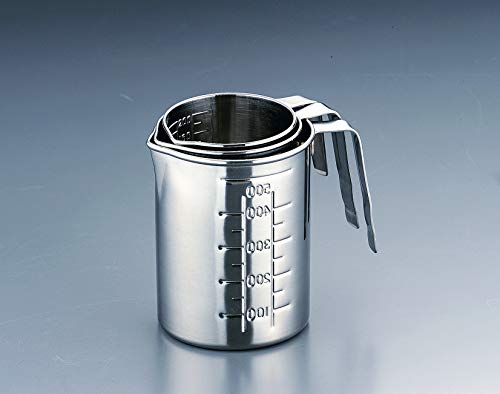 Ichihishi metal 18-8 Stainless Steel nest Major Cup 1000cc BMZ4305 Cooking Tool_2