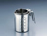 Ichihishi metal 18-8 Stainless Steel nest Major Cup 1000cc BMZ4305 Cooking Tool_2