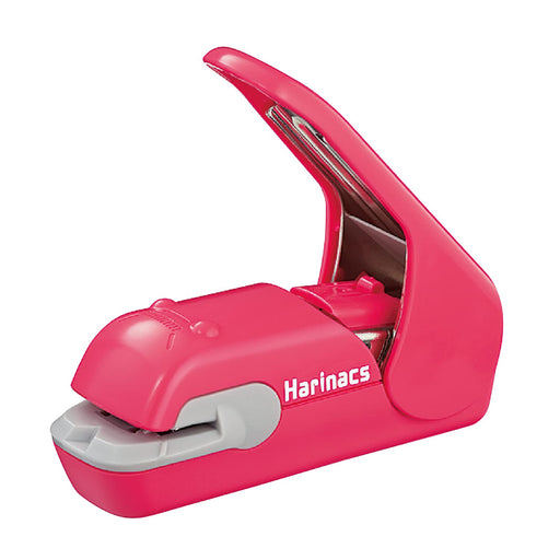 Kokuyo Harinacs Press Stapleless Stapler pink SLN-MPH105P W3.4×D9.5×H8.5cm NEW_1