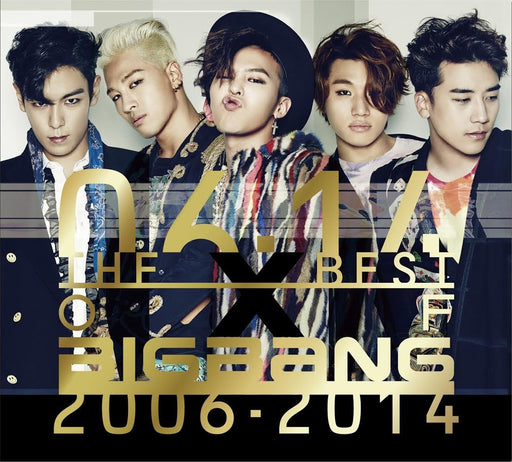 THE BEST OF BIGBANG 2006-2014 3CD Regular Edition Bigbang AVCY-58273/5 K-pop NEW_1