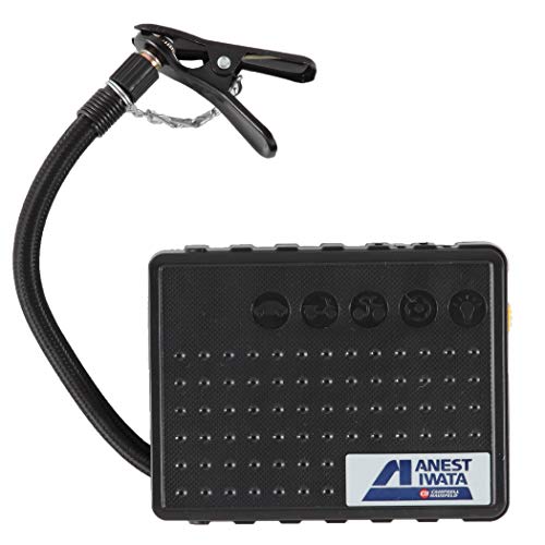 AAbattery-powered electric bicycle pump tire inflator Compressor ANEST IWATA NEW_1