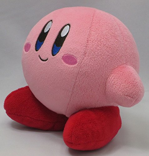 Kirby's Dream Land All Star Collection Kirby Plush (S) Standard 13cm Sanei Boeki_4
