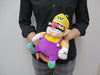 Super Mario ALL STAR COLLECTION Wario Stuffed Toy S Size height 25cm Plush Doll_6