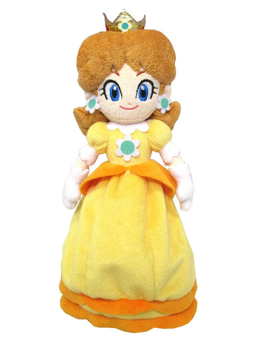 Sanei Boeki Super Mario All Star Collection 9.5" Daisy Plush Doll Small AC06 NEW_1
