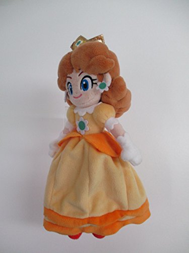 Sanei Boeki Super Mario All Star Collection 9.5" Daisy Plush Doll Small AC06 NEW_2