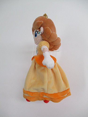 Sanei Boeki Super Mario All Star Collection 9.5" Daisy Plush Doll Small AC06 NEW_3