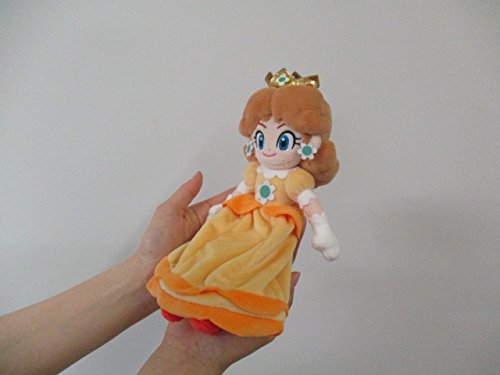Sanei Boeki Super Mario All Star Collection 9.5" Daisy Plush Doll Small AC06 NEW_6