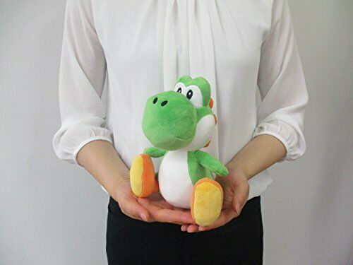 San-ei Boeki Super Mario All Star Collection Plush Yoshi S NEW_3