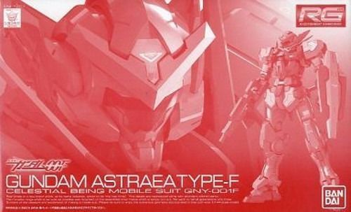 BANDAI RG 1/144 GUNDAM ASTRAEA TYPE-F Model Kit Gundam 00 NEW from Japan_1