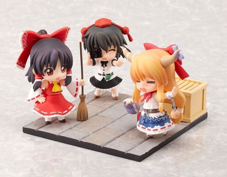 Nendoroid Petite Touhou Project Set 1 Figure Reimu Suika Aya Good Smile Company_1