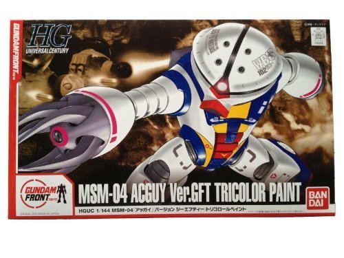 BANDAI Gundam Front Tokyo Limited HGUC 1/144 Acguy Ver. GFT Tricolor Paint NEW_1