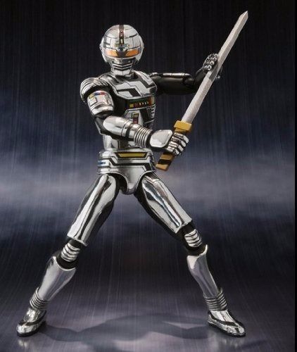 S.H.Figuarts Space Sheriff GAVAN Action Figure BANDAI TAMASHII NATIONS Japan_1