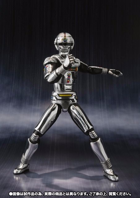 S.H.Figuarts Space Sheriff GAVAN Action Figure BANDAI TAMASHII NATIONS Japan_2