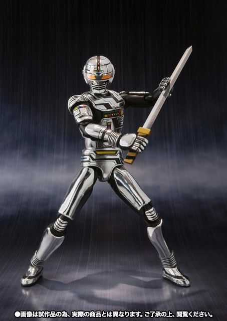 S.H.Figuarts Space Sheriff GAVAN Action Figure BANDAI TAMASHII NATIONS Japan_3