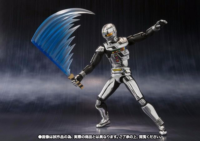 S.H.Figuarts Space Sheriff GAVAN Action Figure BANDAI TAMASHII NATIONS Japan_4