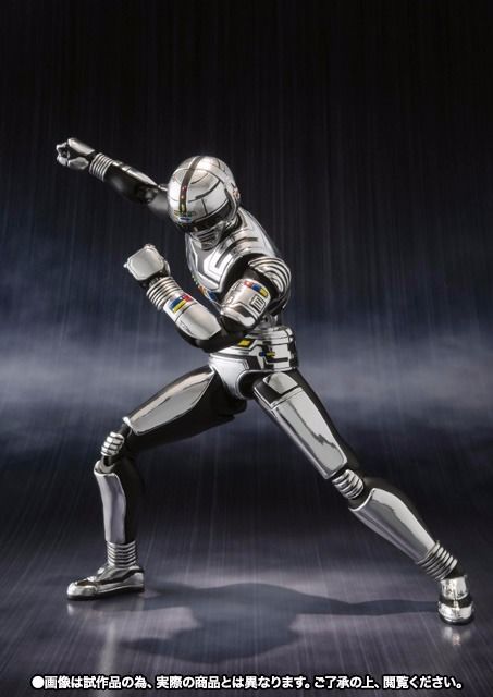 S.H.Figuarts Space Sheriff GAVAN Action Figure BANDAI TAMASHII NATIONS Japan_5