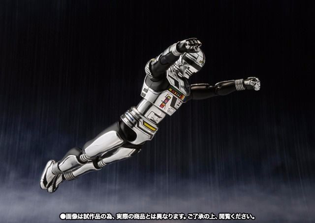 S.H.Figuarts Space Sheriff GAVAN Action Figure BANDAI TAMASHII NATIONS Japan_6
