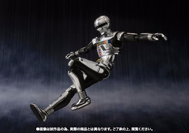 S.H.Figuarts Space Sheriff GAVAN Action Figure BANDAI TAMASHII NATIONS Japan_7