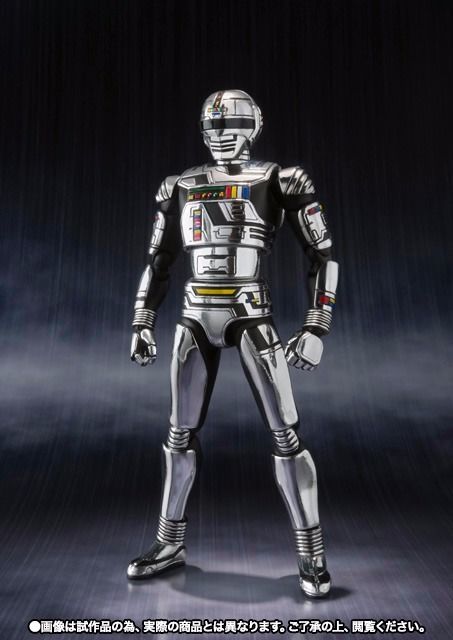 S.H.Figuarts Space Sheriff GAVAN Action Figure BANDAI TAMASHII NATIONS Japan_8
